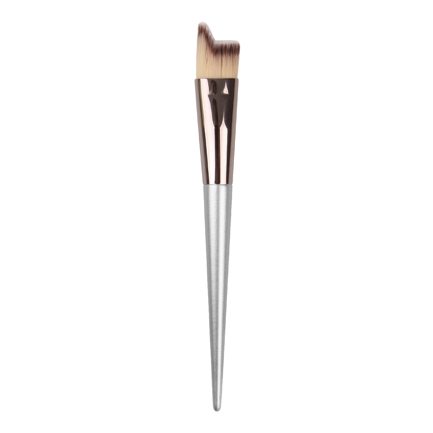 Luxe champagne make-up kwastenset voor foundation, poeder, blush, concealer, oogschaduw, lippen, oogmake-up kwast, schoonheid, cosmetica, gereedschap: 1010