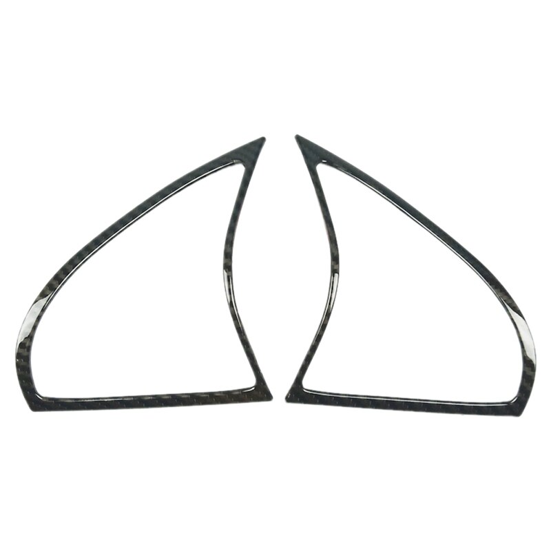 Pegatina decorativa para marco de altavoz o estéreo de puerta de coche para Mercedes Benz CLA C117 -16 calcomanías para altavoces