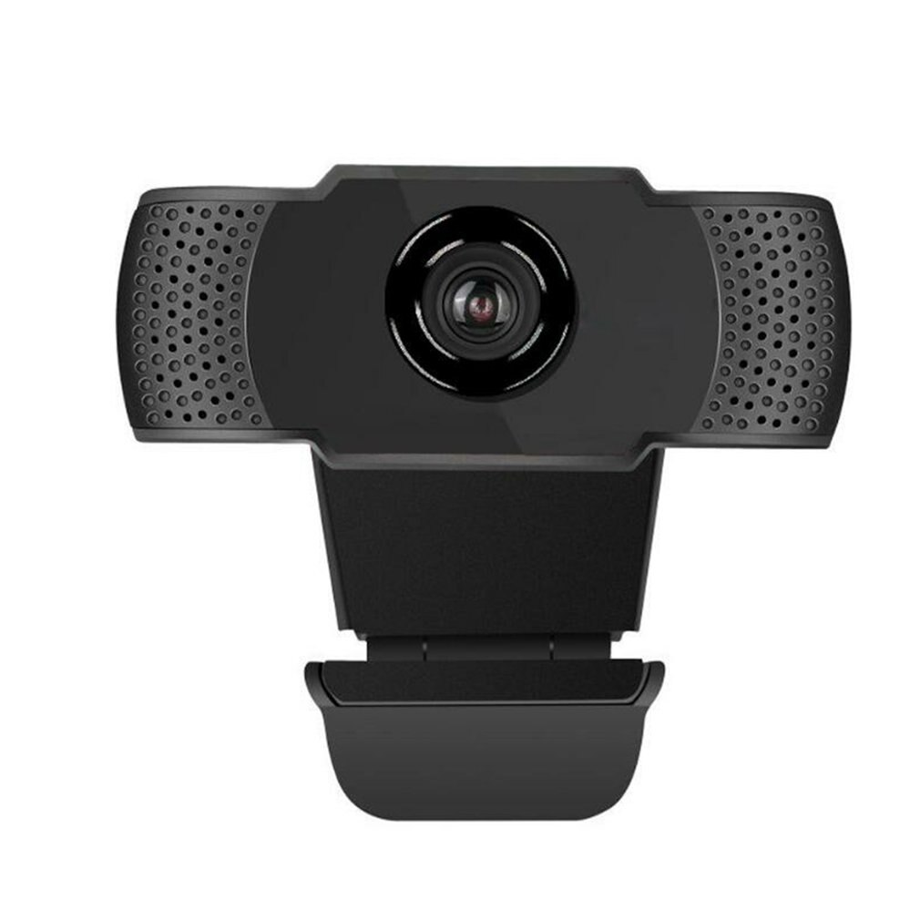 High Definition Computer Web Camera Webcam Met Microfoon Plug En Play Usb Webcam Ingebouwde Microfoon: 480P