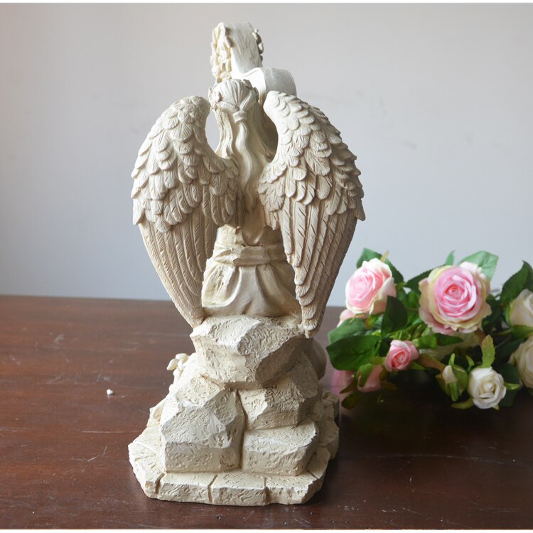 Tuin Wind Chime Angel met Harp Windgong