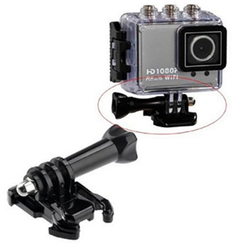 Adaptador de conector de liberación rápida Gopro 1/4 "para Xiomi Yi 4K Sjcam Go Pro Hero 6 5 Eken accesorios de Cámara de Acción