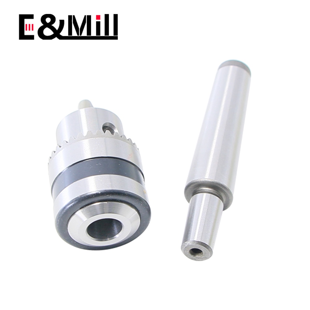 1Set MT2 MT3 MT4 B10 B12 B16 B18 Pull back Morse thread shank Drill Chuck Arbor Lathe CNC drill machine tool holder M10 M12 M16