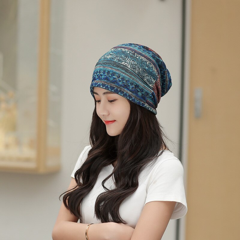 Chapeau Turban en coton élastique | chapeau couleur unie pour femmes, foulard , Bonnet intérieur Hijabs, casquette Hijab femme musulmane, enroulé pour la tête: A-05