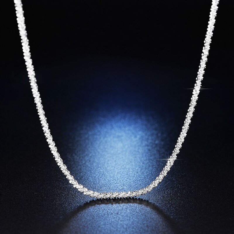 2022 Populaire Zilveren Kleur Fonkelende Sleutelbeen Ketting Choker Ketting Kraag Voor Vrouwen Fijne Sieraden Bruiloft