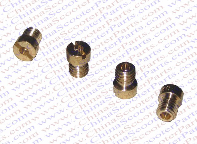 Getti Carburatore 10 Getti Principali Rotondi Da 5mm Per Carburatori Keihin - Compatibili Con GY6, CG125, PZ26 E Altri! Getti Per Keihin CVK PE PZ26 - Foto 4