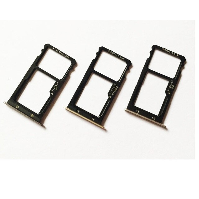 Plateau de carte Sim Micro SD pour Huawei G8 RIO-L01 L02: Black