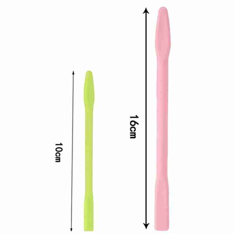 1Pcs Silicone Stir Stick Mengen Hars Roeren Hars Epoxy Verf Staaf Craft Vloeibare Diy V7J6