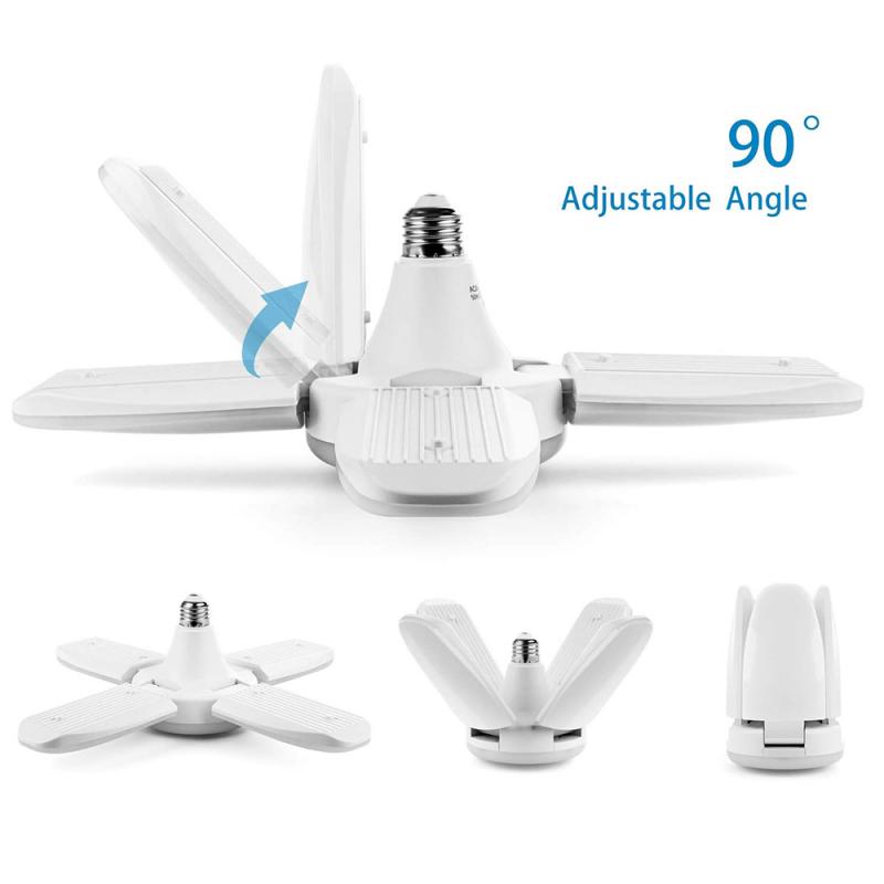 Industriële Lamp Workshop Licht 38W Led Lamp Super Heldere Vier-Blad Led Garage Verlichting Led Binnenverlichting kerst Licht