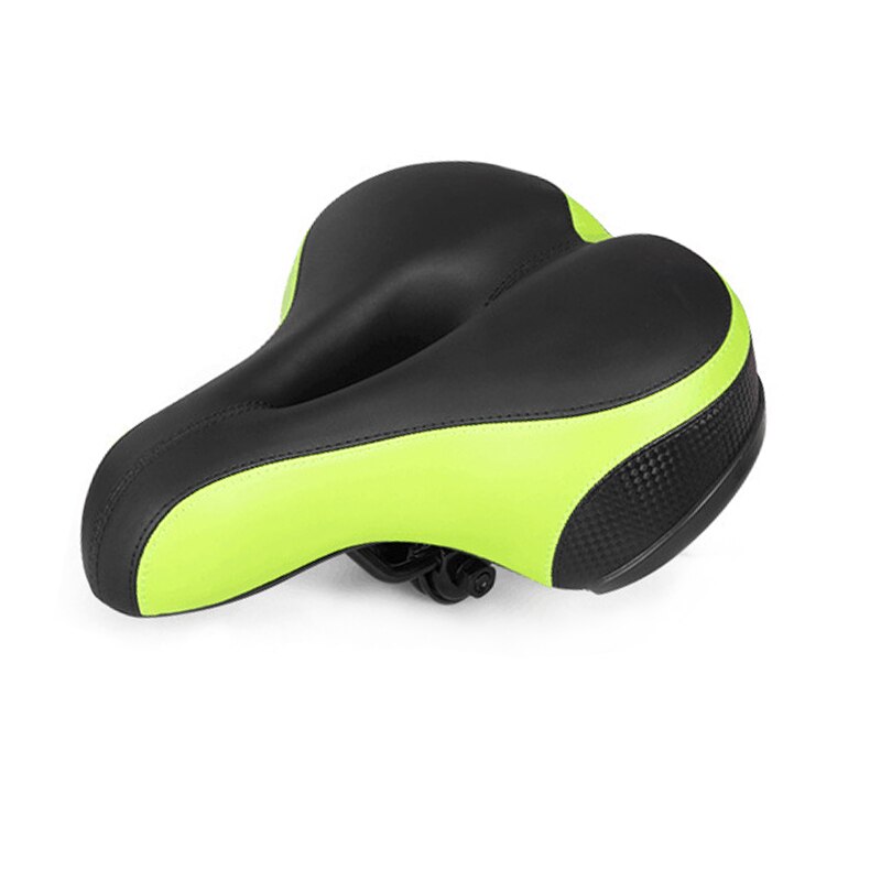 Selle de vélo Extra large et confortable, assise souple rembourrée en Gel, pièces de bicyclette: 02