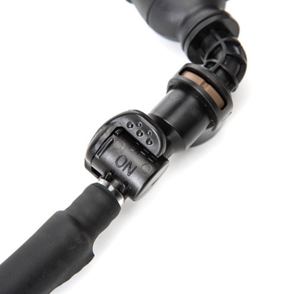 Escalada com capa liberação rápida mordida bico para sacos de água bocal acessórios à prova de poeira equitação hidratação sucção ao ar livre