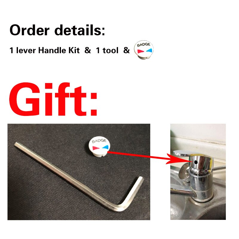 And Retail Deck Mount Waterfall Bathroom Faucet Vanity Vessel Sinks Mixer Tap Replacement Faucet Handle