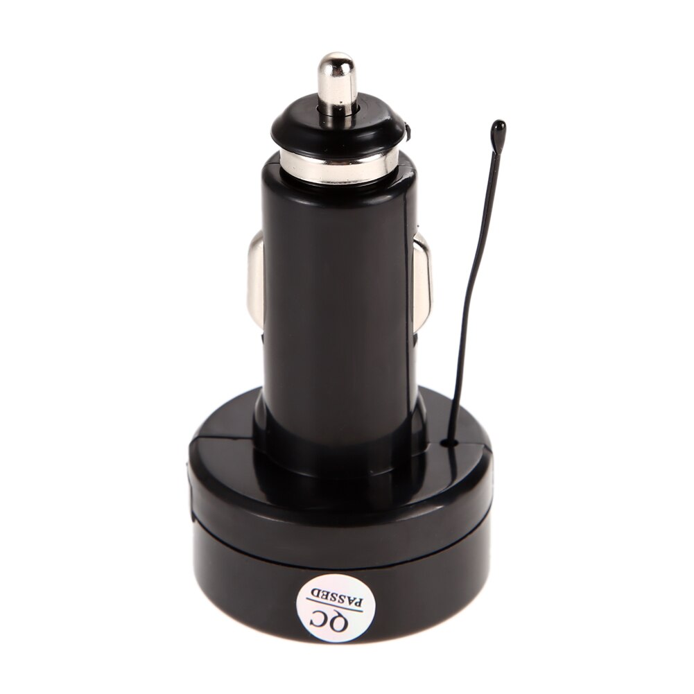 2 In 1 Car Auto LED Digital Thermometer Voltmeter 12V Dual Display and Durable General Vehicle Accessories