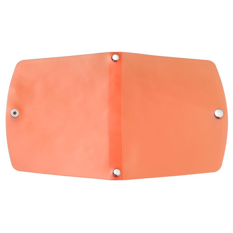 Masker Opslag Container Masker Plastic Houder Masker Case Houder Masker Accessoire: Orange