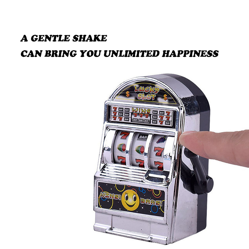 Bébé soulagement du Stress jouet enfants adulte Mini Casino Jackpot Machine à sous fruits soulager Stress anxiété ennui décompression jouet
