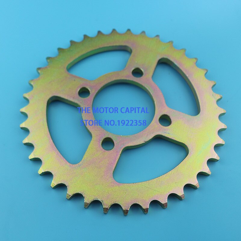 High performance rear sprockets 530 chain 37 T tooth 58mm fit ATV quad go kart bike motorcycle parts