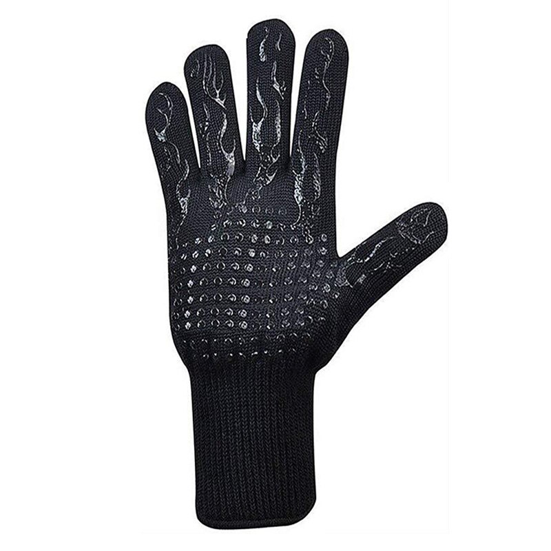 Guantes resistentes al calor para horno, protectores de manos resistentes al calor para parrilla, barbacoa, aislamiento prémium, duraderos, ignífugos,: Style3