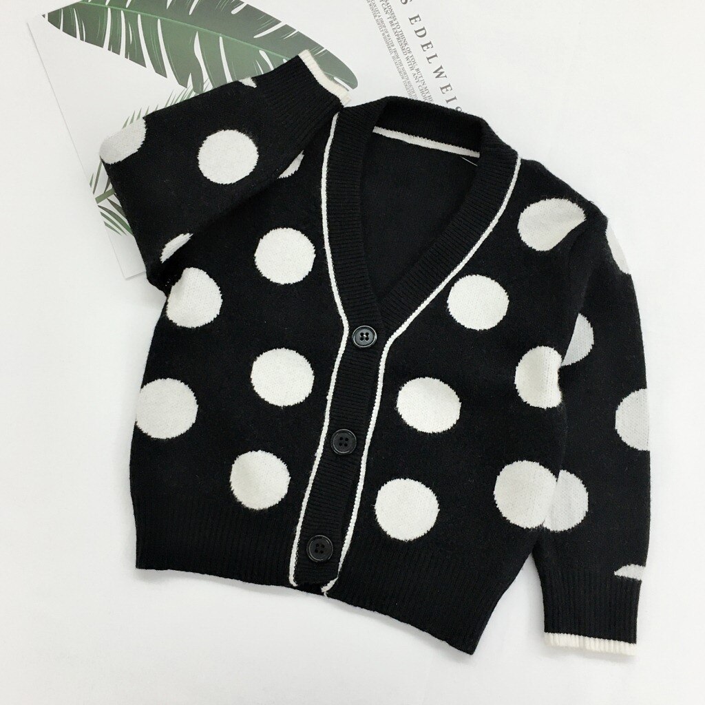 NEXT Fille Cardigan à Boutons Noir 7 Ans