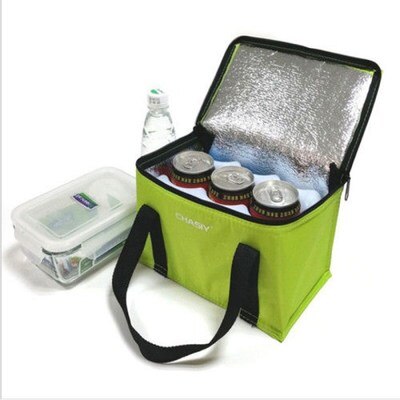 Termo térmico para alimentación de leche para bebé, bolsos de mano con aislamiento, calentadores de comida para mamás, bolsa portátil de viaje para el almuerzo al aire libre, impermeable: 6