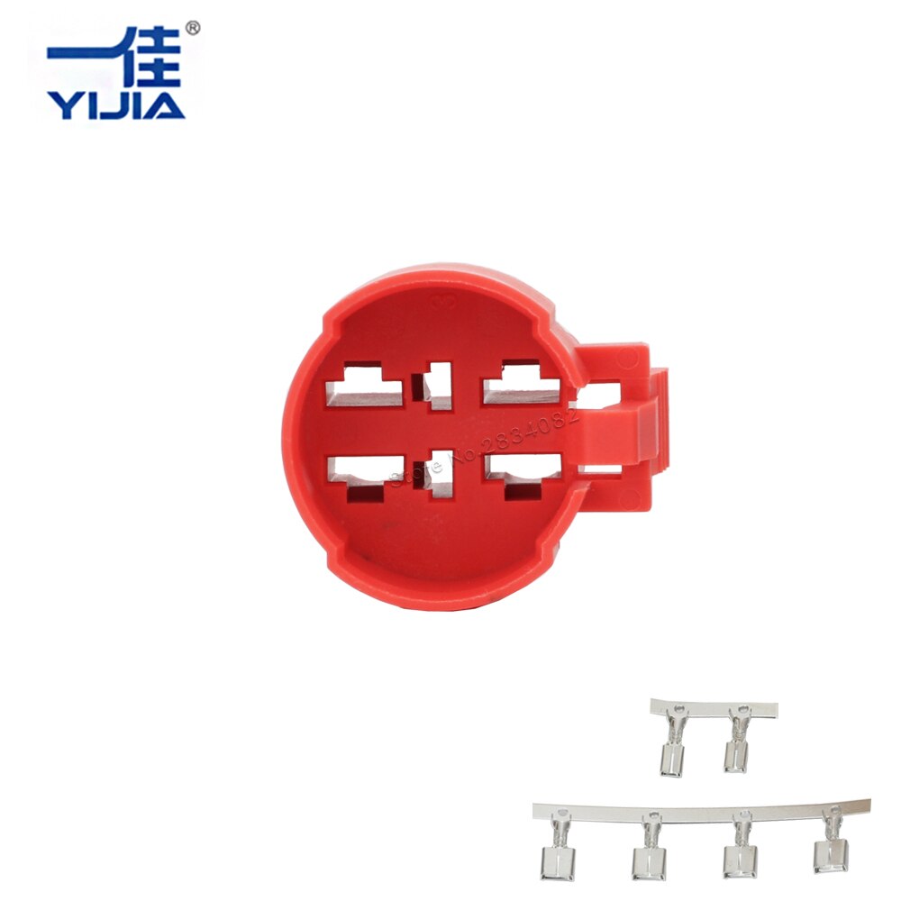 22mm 25mm Metal Push Button Switch Plug Connector Socket Spring terminal DIY 6 pins Connector