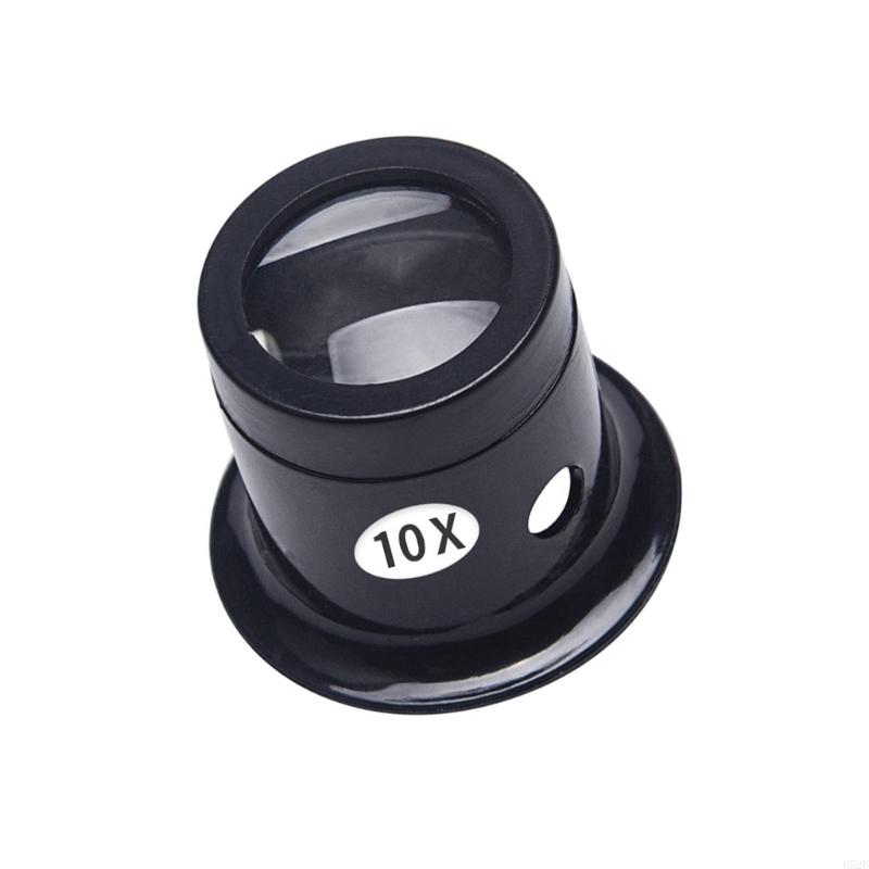 652F 5/10/15/20x vergrotende lens multifunctionele gereedschap Oog loep voor munteninspectie