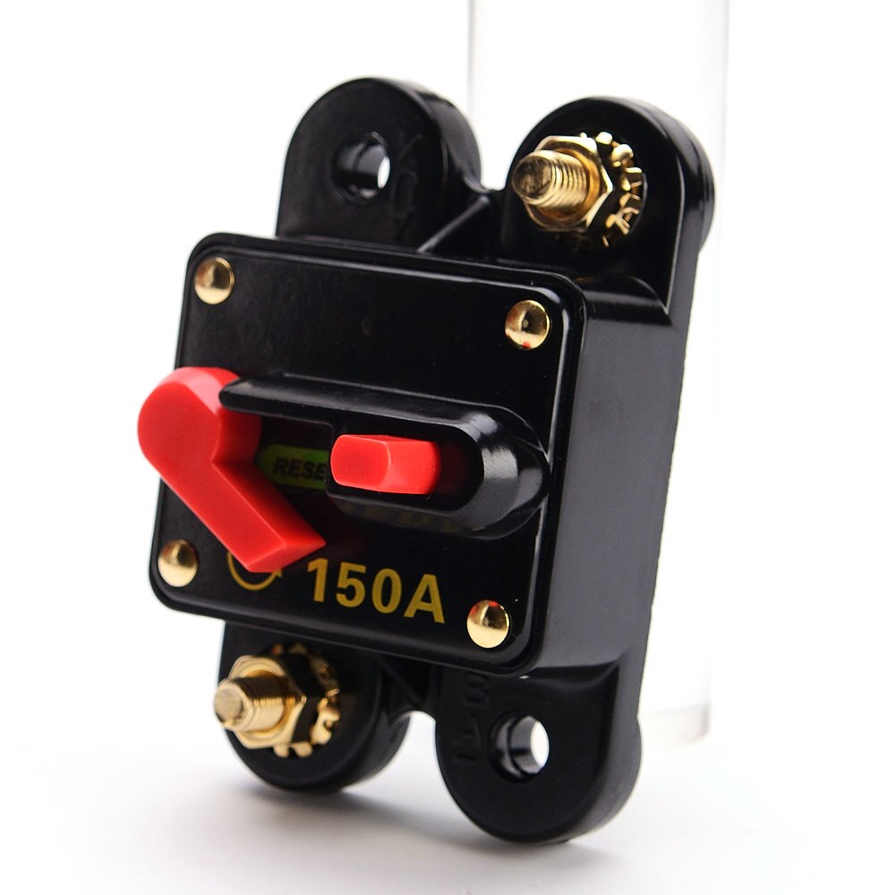Auto Boot Zekering 50 Ampère -100 Ampère Stroomonderbreker Reset Zek... - Grandado Waterdichte Zekering Auto Auto Boot Zekering 50 Ampère -100 Ampère Stroomonderbreker Reset Zek... - Grandado Waterdichte Zekering Auto