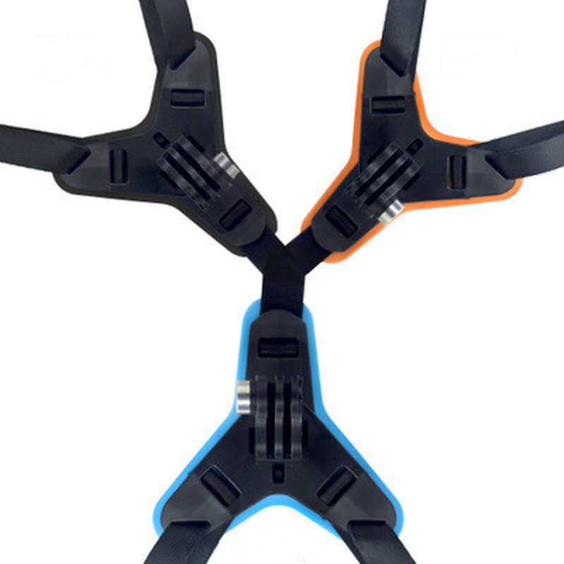 1PC casque intégral menton support de montage pour GoPro Hero 8 6 5 casque de moto menton support caméra accessoires pour Go Pro Hero 8