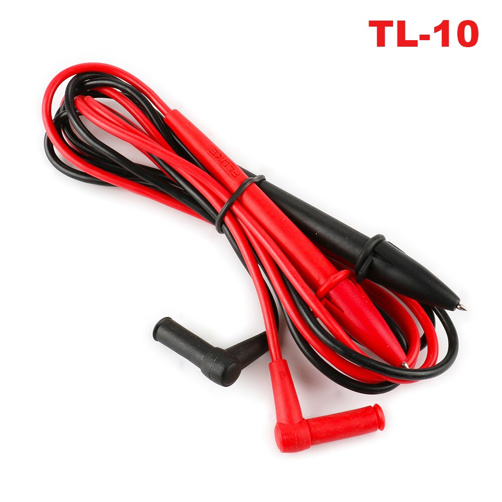 1 paar Universele 10A Multimeter Test Cord Lead Wire Probe Pen Kabel (5 opties) en Alligators