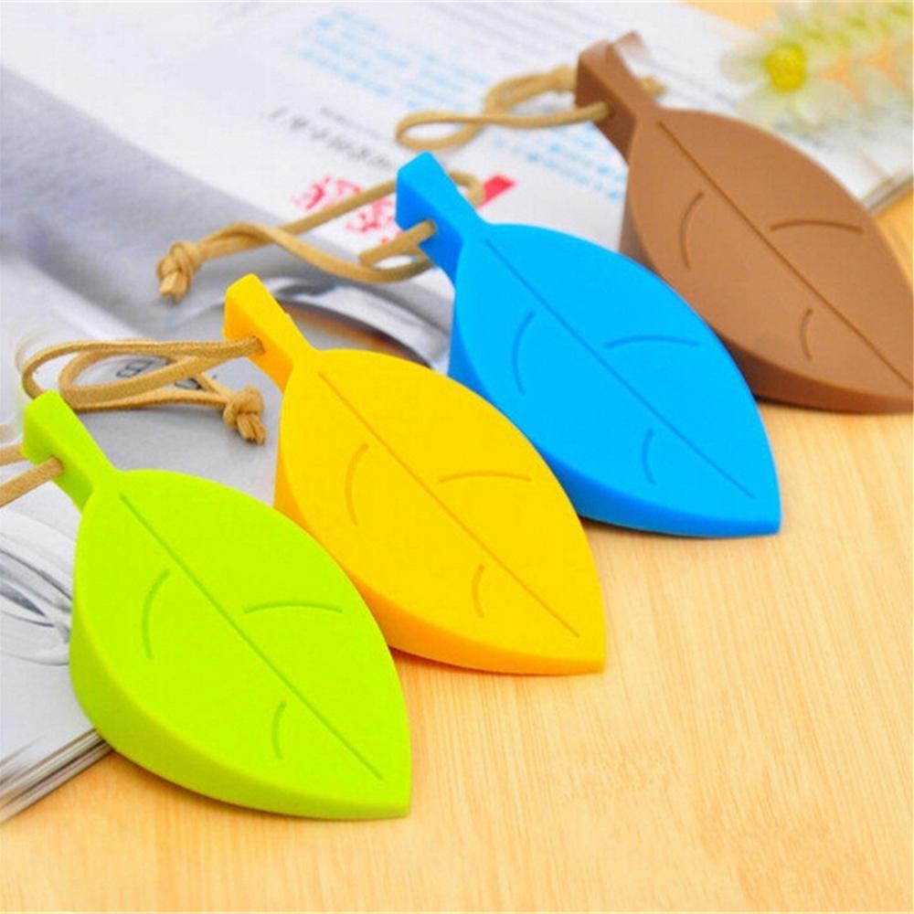Leaves Silicone Rubber Door Stop Stoppers Door Block Children Anti-Folder Hand Security Door Card Hanging Door Stop