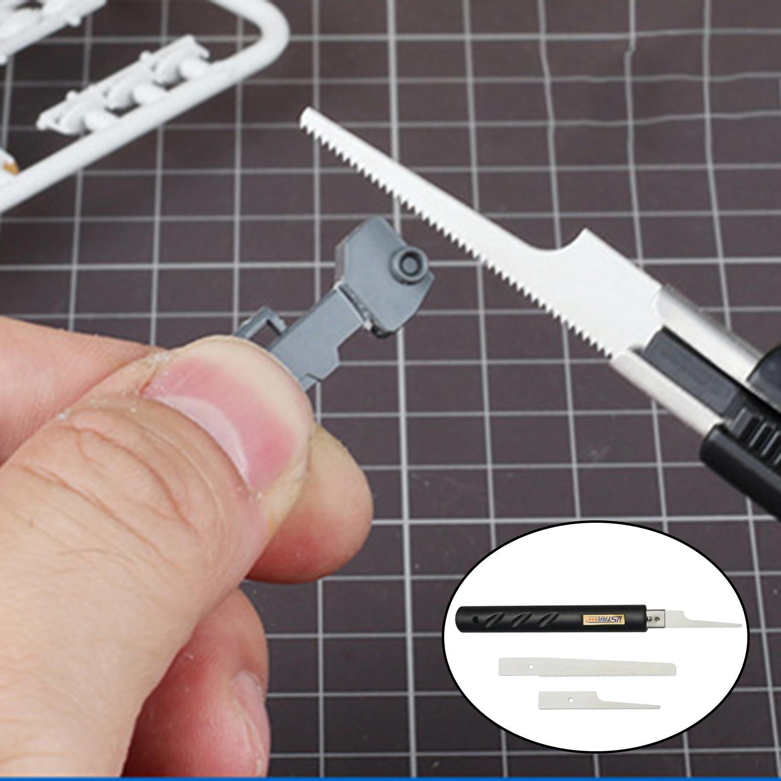 Mini Saw Deburring Model Multifunction Tool Kit Craft for U-Star UA92600