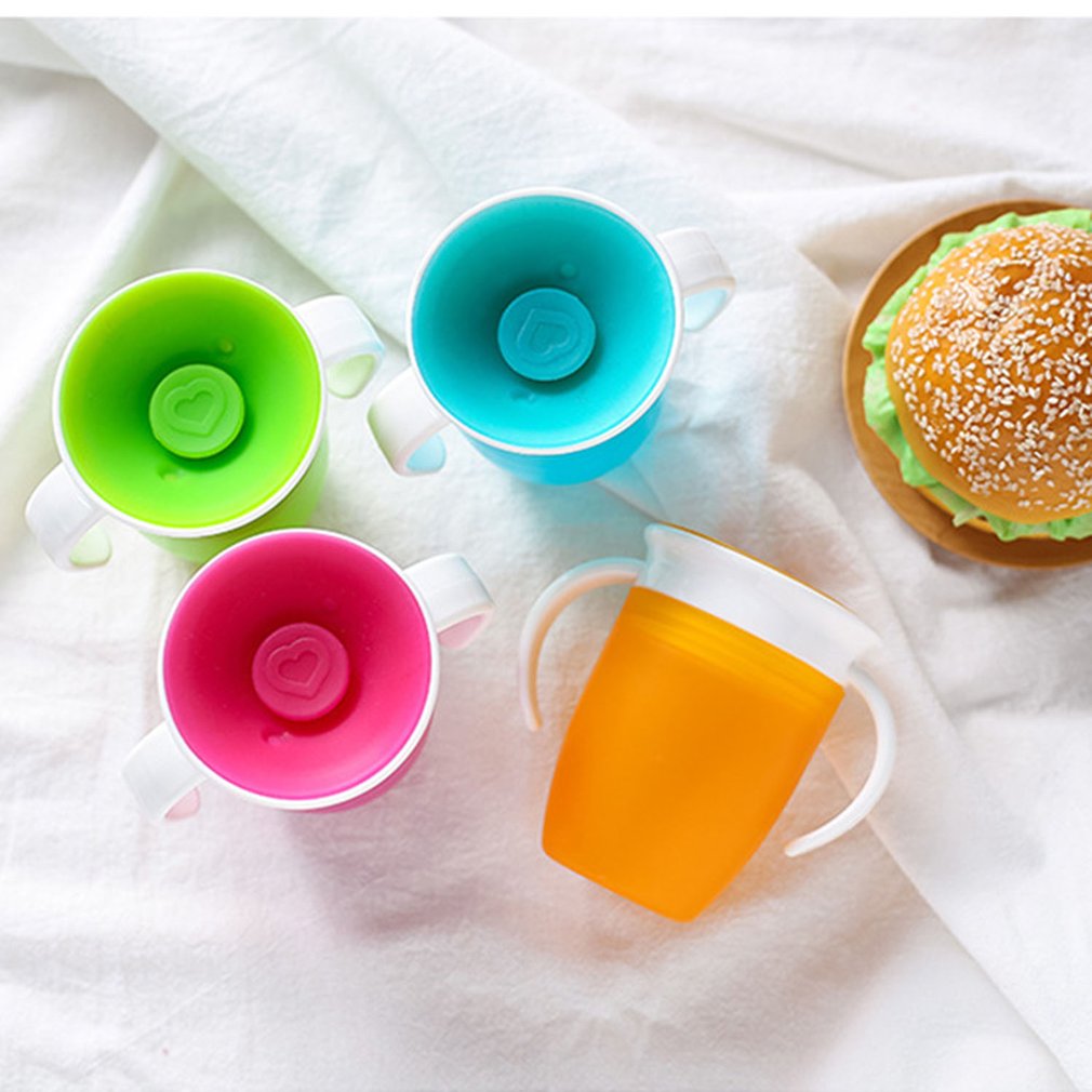 360 Degree Baby Leak-Proof And Anti-Smashing Cup Leak-Proof Baby Infant Child Drinking Cup Learning Cup
