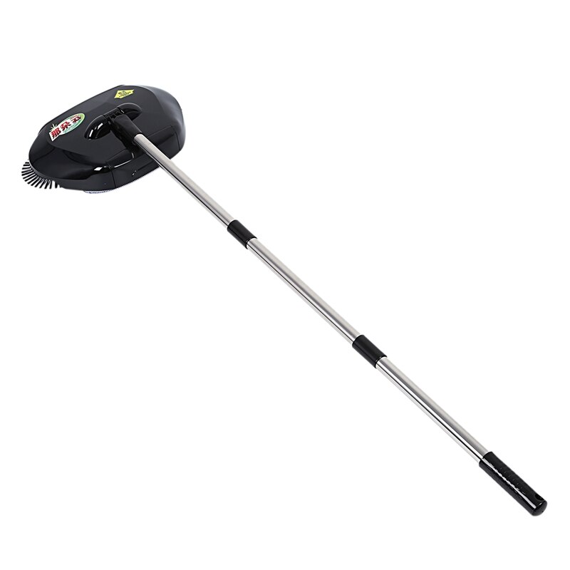 Offre spéciale en acier inoxydable balayeuse Type de poussée main balai pelle à poussière poignée ménage nettoyage paquet main poussée balayeuse