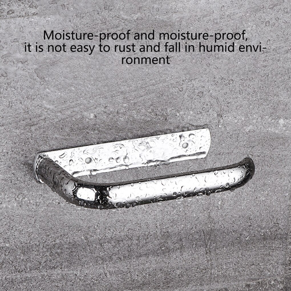 Keuken Wc Houder Rvs Corrosiebestendig Zelfklevende Washroom Mount Slijtvaste Toilet Stand Beugel