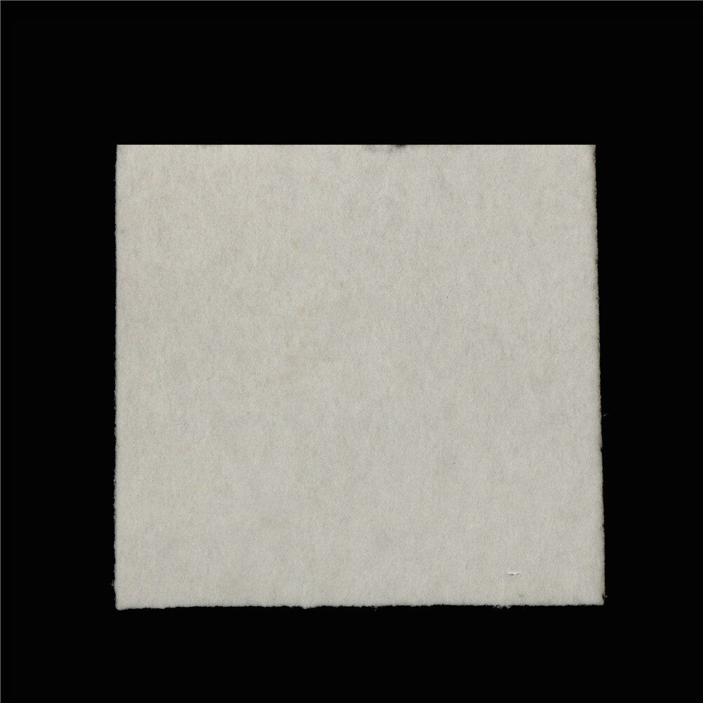 10pcs/pack Ceramic Fiber Paper Square Microwave Kiln Papers Glass Fusing Paper for Household DIY Craft 70*70mm