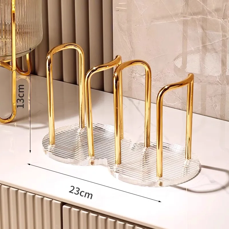 Simple Paper Cup Holder, Disposable Storage Rack, Multifunctional Coffee and Milk Tea Storage Rack Extractor: Yellow