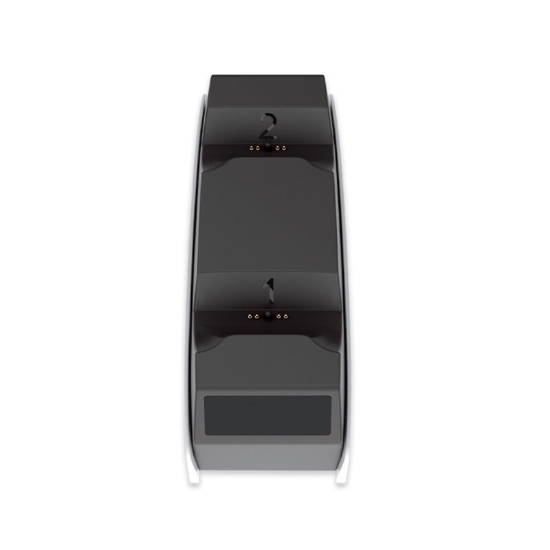 Dual Gevoel Opladen Dock Handvat Charger Station Stand Usb-oplaadkabel Charger Cradle Voor PS5 Gaming Controllers