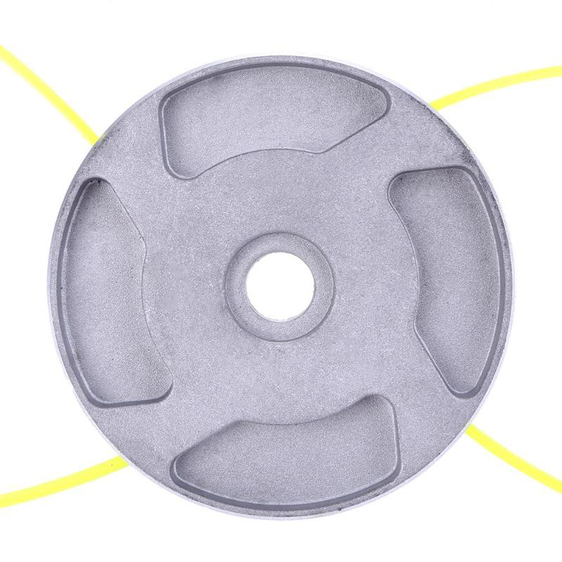 Best Alloy Head Metal Trimmer Head ,Brush Cutter Replacement Parts Bump Feed Head For Brush Cutter Grass Trimmer