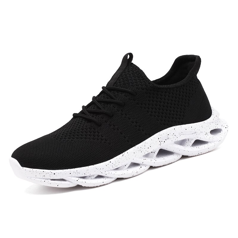 Sneakers heren tennisschoenen sportschoenen fitness ademende sneakers originele goedkope heren outdoor platte schoenen: Wit / 10