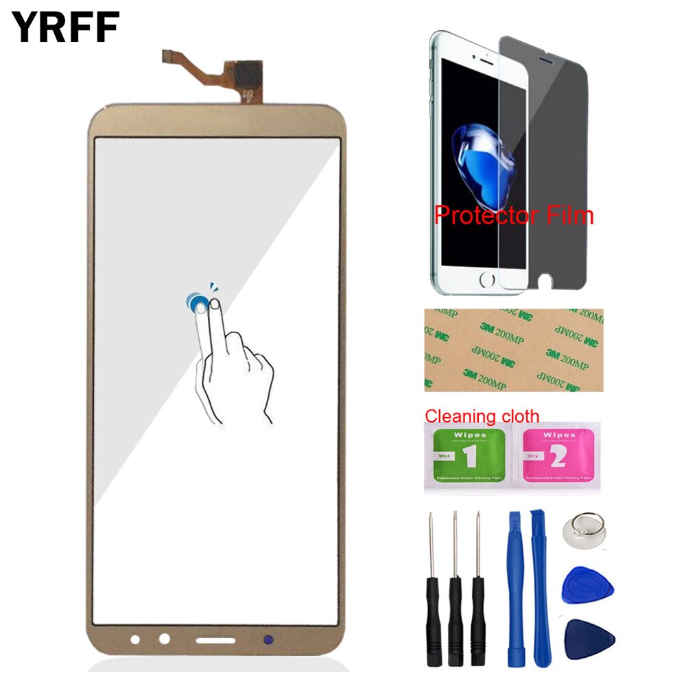 Touch Screen Glass For Huawei G10 / G10 Plus / Mate 10 Lite / Honor 9i / Nova 2i Touch Screen Digitizer Panel Protecotr Film