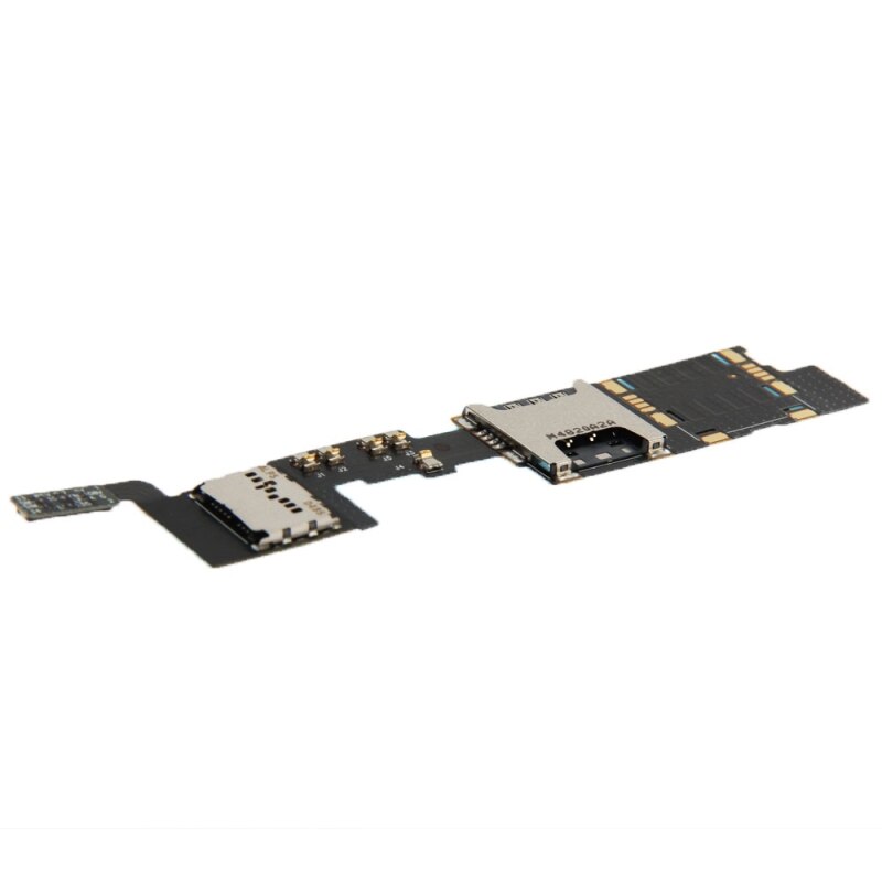 Card Socket voor Galaxy Note 4/N9108V