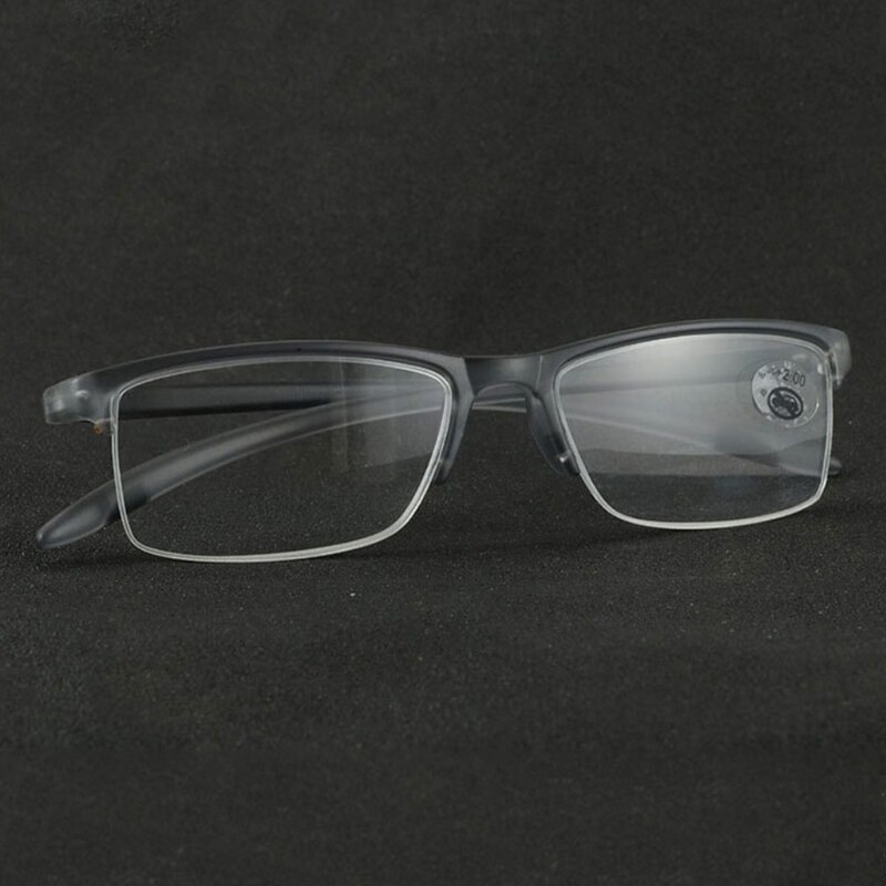 Retro Leesbril Mannen 1.0-4.0 Verziend Brillen Full Frame + 1.0 Tot + 3.5 Draagbare W715