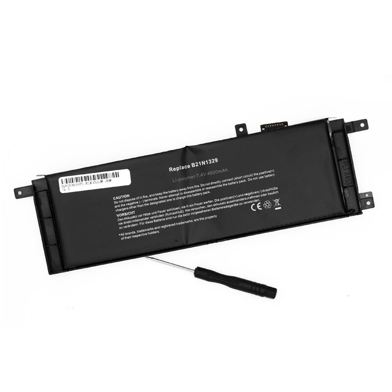 korea  b21 n 1329 mobiltelefon laptop batteri til asus  d553m f453 f453ma f553m p553 p553ma x453 x453ma x553 x553m x553b x553ma x403m