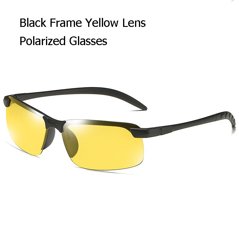 Lente cambiante de Color gafas de ciclismo polarizadas fotocrómicas gafas para bicicleta de montaña montar en bicicleta de pesca gafas AC0256: Yellow