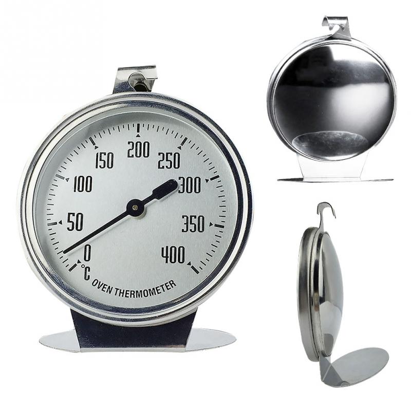 Food Cooking Measuring Device Stainless Steel Oven Thermometer Baking Household