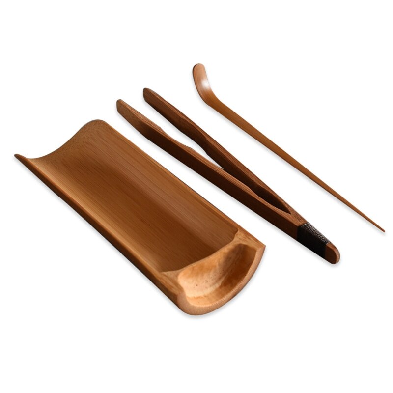 Zenmatcha Theeceremonie Set - Complete Matcha Cadeauset Met Bamboe Garde En Kom