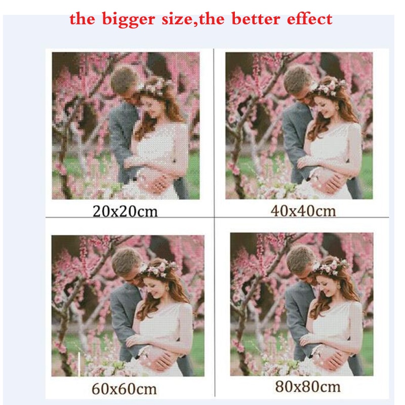 5D DIY full square diamond painting mosaic animal dolphin diamond rhinestone embroidery cross stitch display home decor XY1