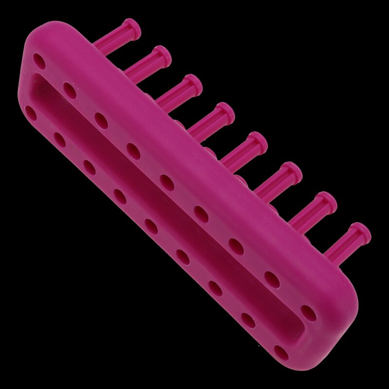 portátil tejer telar artesanía bricolaje tejer herramientas de coser herramientas Mini Loom