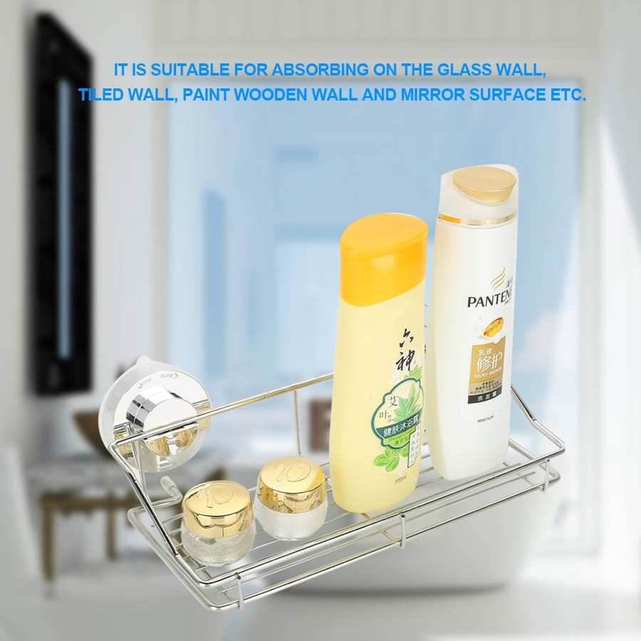 Edelstahl Waschbecken Saugnapf Organizer Regal ... – Grandado
