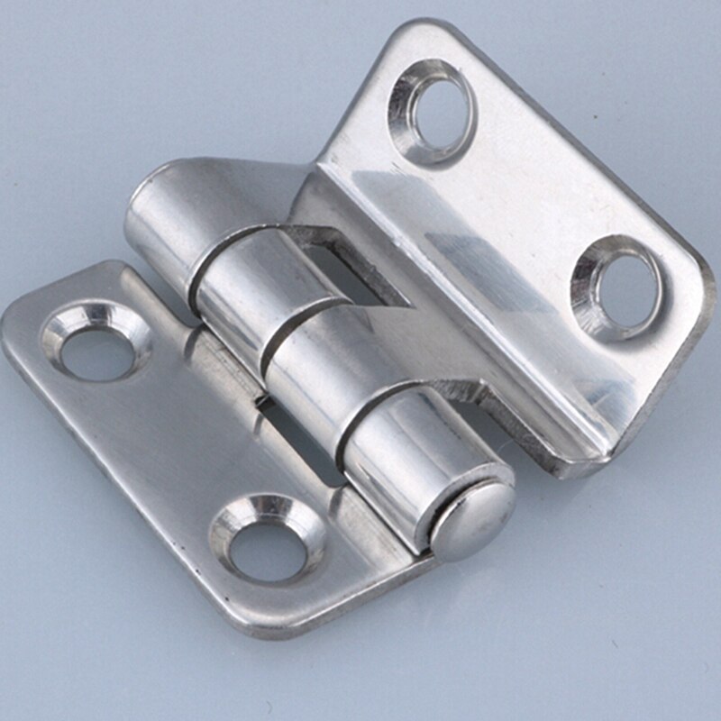 Stainless Steel Cabinet Hinge Electric Box Hinge Industrial Equipment Right Angle Bend Door Drawer Hinge