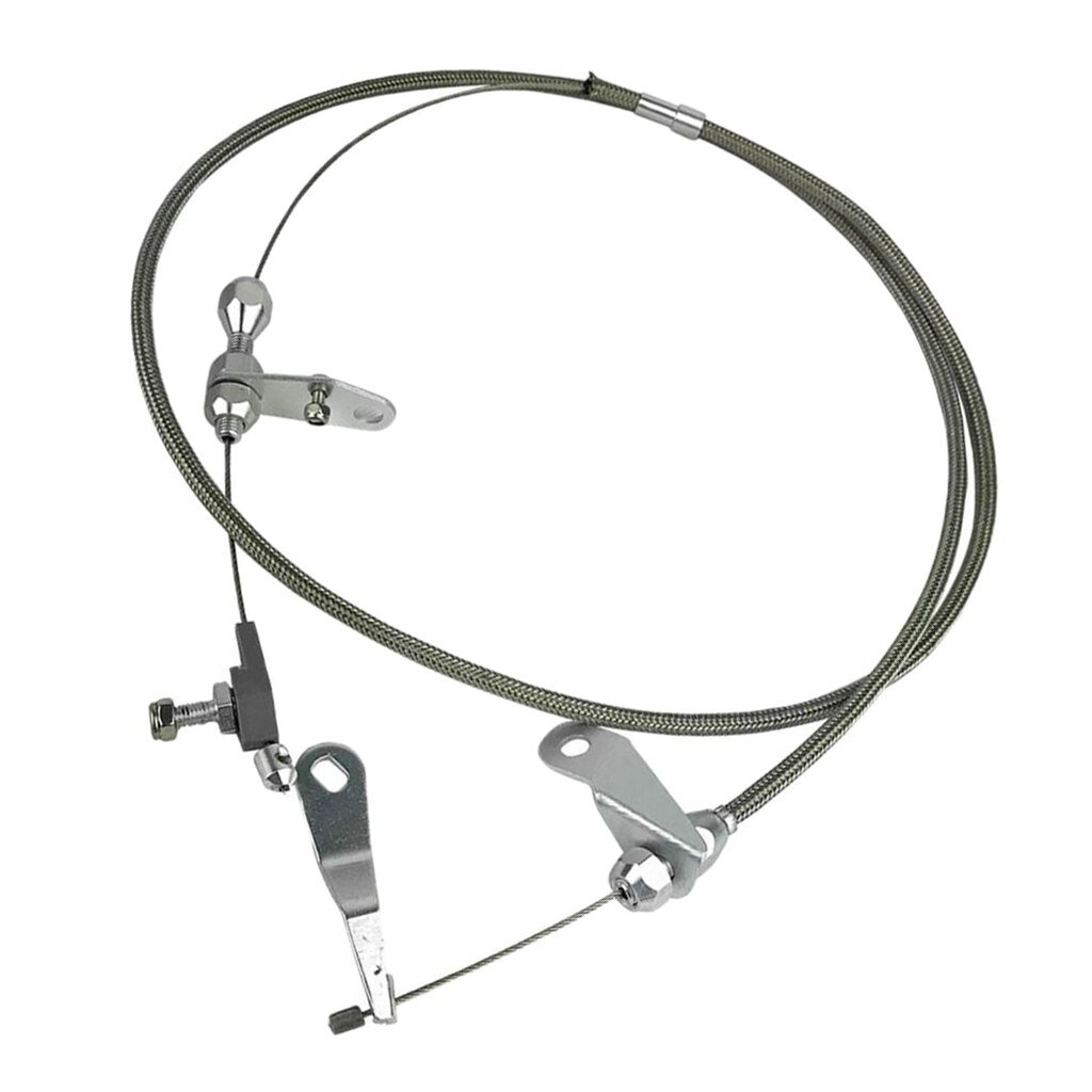 Gevlochten Auto Kickdown Kabel Detent Transmissie Trans Vervanging Voor Ford C4