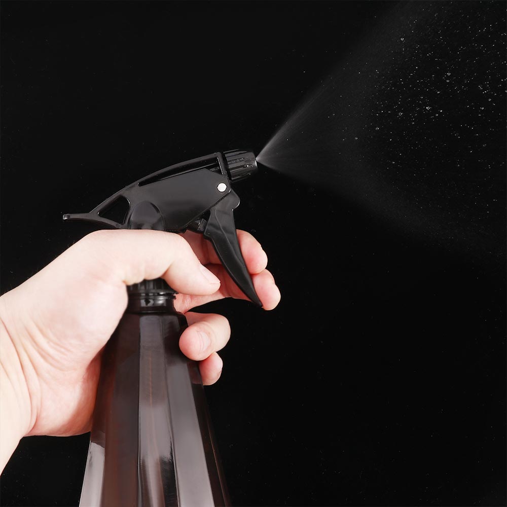 1000 ml geometriska sprayflaska plast vattensprayflaska växter sprayer godisfärg hem praktiskt
